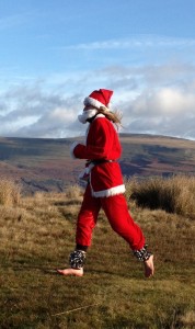 Barefoot Santa