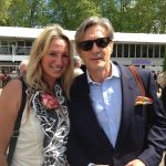Nigel Havers and Lynne Allbutt