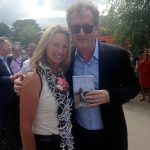 Piers Morgan and Lynne Allbutt