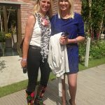 Anneka Rice and Lynne Allbutt