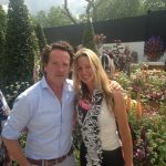 Diamuid Gavin and Lynne Allbutt