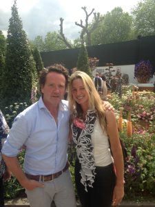 Diamuid Gavin and Lynne Allbutt